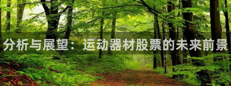 意昂4集团官网首页网址：分析与展望：运动器材股票的未