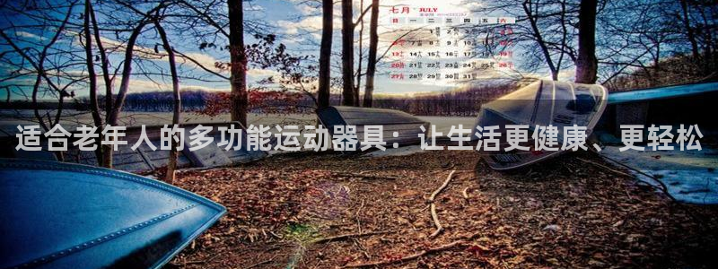 意昂体育4平台是正规平台吗知乎：适合老年人的多功能运