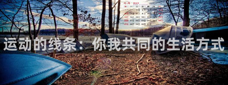意昂4娱乐网站：运动的线条：你我共同的生活方式