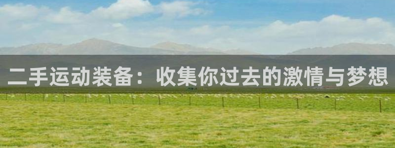 意昂体育4招商电话号码是多少啊：二手运动装备：收集你过去的激