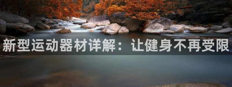 意昂体育4注册：新型运动器材详解：让健身不再受限