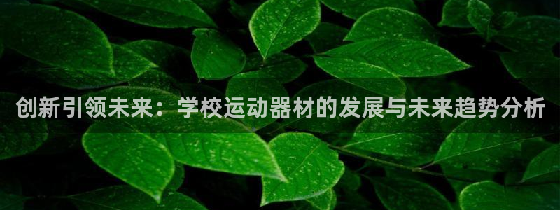 意昂体育4招商电话是多少号码：创新引领未来：学校运动