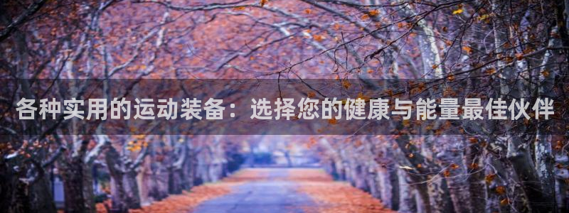 意昂体育4平台是正规平台吗安全吗：各种实用的运动装备