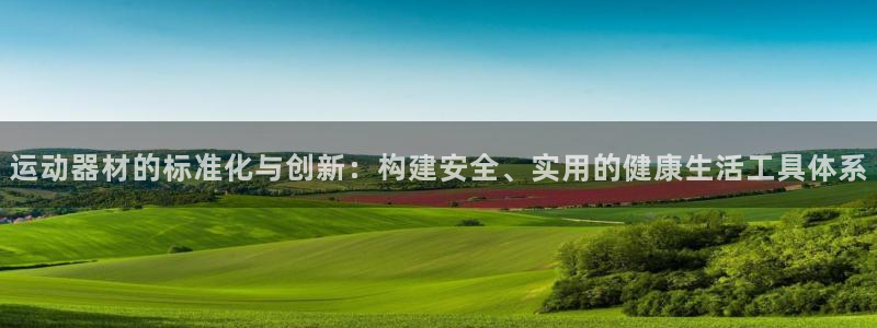 意昂4娱乐40996：运动器材的标准化与创新：构建安全、实用