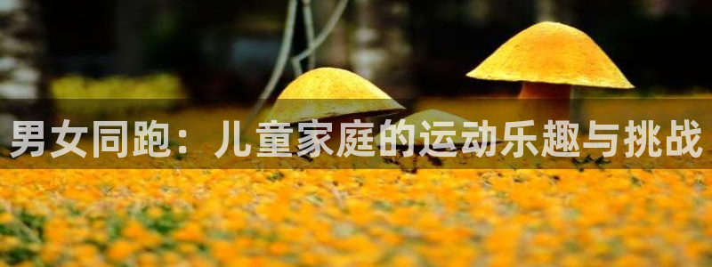 意昂体育4娱乐：男女同跑：儿童家庭的运动乐趣与挑战