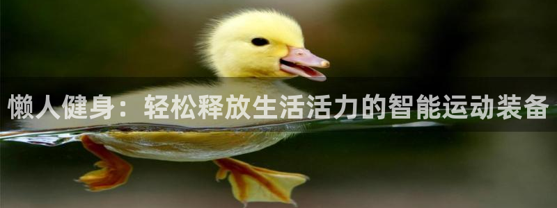 意昂4代理：懒人健身：轻松释放生活活力的智能运动装备