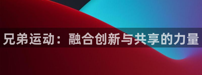 海南意昂体育4发展怎么样：兄弟运动：融合创新与共享的