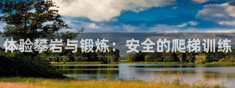 海南意昂体育4：体验攀岩与锻炼：安全的爬梯训练