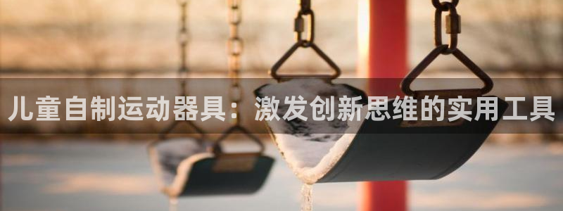 意昂4新能源：儿童自制运动器具：激发创新思维的实用工