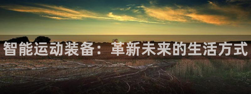 意昂体育4招商电话号码是多少：智能运动装备：革新未来