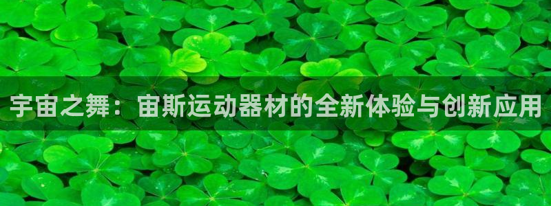 意昂4娱乐：宇宙之舞：宙斯运动器材的全新体验与创新应