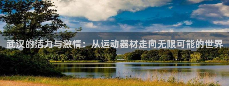 意昂体育4联系电话：武汉的活力与激情：从运动器材走向