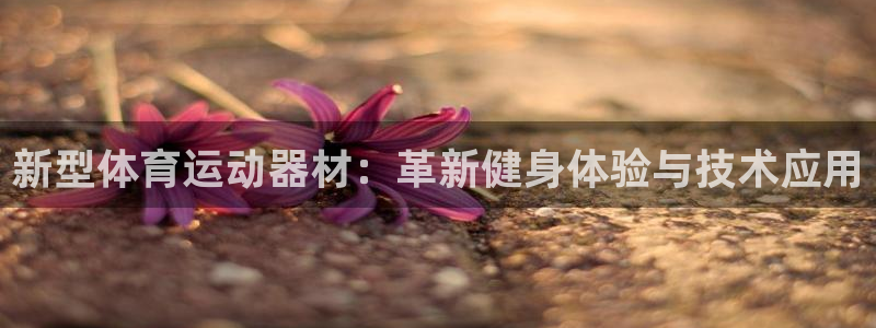 意昂4集团E.ON：新型体育运动器材：革新健身体验与技术应用