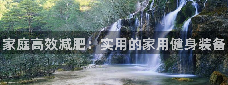 意昂体育4招商电话地址：家庭高效减肥：实用的家用健身装备