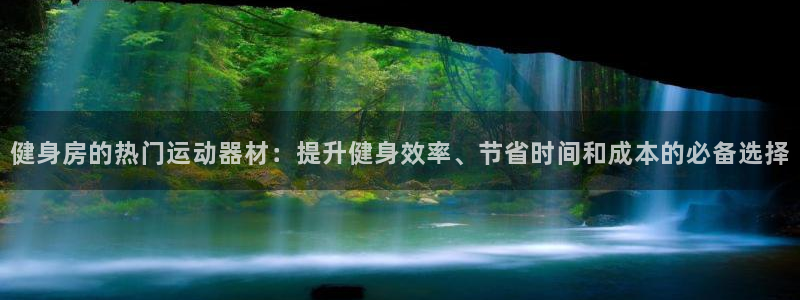 意昂体育4招商电话是多少：健身房的热门运动器材：提升