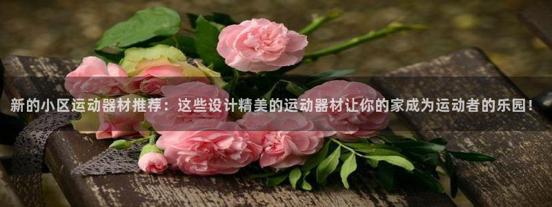 海南意昂体育4：新的小区运动器材推荐：这些设计精美的