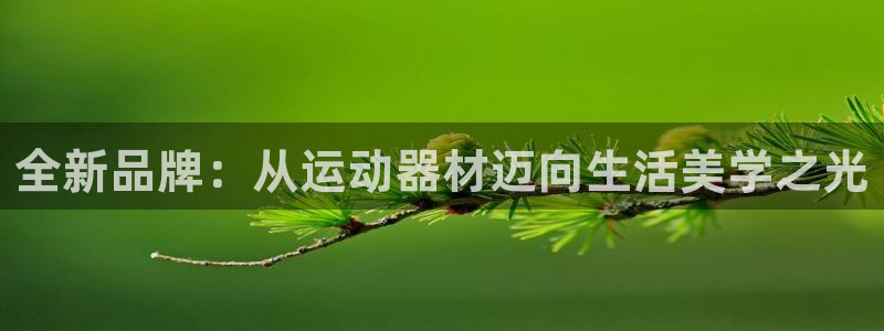 意昂4代理：全新品牌：从运动器材迈向生活美学之光