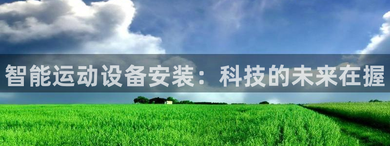 意昂体育4平台假的吗是真的吗吗：智能运动设备安装：科