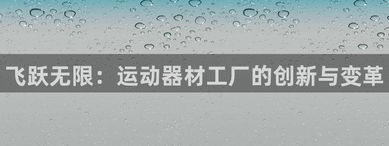 意昂体育4是干嘛的公司